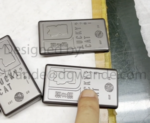 Recarga magnética de Perfume sólido, Cosméticos compactos dorados - Product Image 6