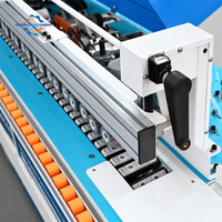 Machine de chantournage automatique en ligne droite pour panneaux de bois industriels MDF, pour le traitement de la décoration de meubles