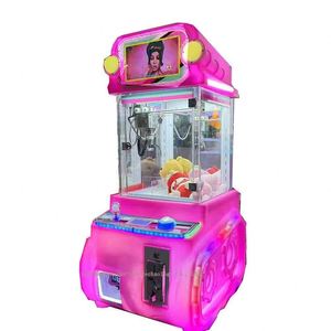 <b>Mini</b> English Crane Coin Operated <b>Arcade</b> Super Claw Doll Collector Children's Grab Doll - Product Image 1