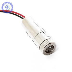 โฟกัส Red Dot Generator โมดูลเลเซอร์ไดโอดเลเซอร์ 650nm 5mW 5V เลเซอร์การจัดตำแหน่ง - Product Image 5