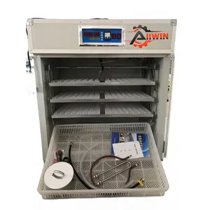 Holding 5280 Eggs Solar Power Fully Automatic Chicken Egg Incubator Multifunction Chicken Egg Incubator for Sales Factory Price