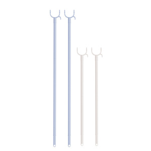 <span class=keywords><strong>Linge</strong></span> en plastique de fourchette réglable durable de vêtements de ménage utilisant le <span class=keywords><strong>poteau</strong></span> accrochant des vêtements - Product Image 1