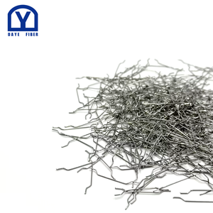 Daye Chất lượng cao nối cuối 304 sợi thép không gỉ cho bê tông gia cố chống nứt trận động đất 2200 Mpa độ bền kéo - Product Image 6