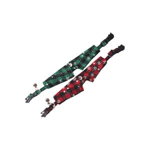 Collar para Mascotas con Diseño Navideño, Collar de Santa Claus para Gatitos con Campanas - Product Image 5