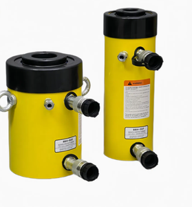 Cylindre hydraulique à double effet de 50 tonnes, course de 100 mm, haute capacité, avec pompe, marque Lejing - Product Image 3