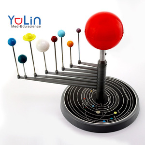 Discipline Géographie Instruments d'enseignement et laboratoire d'astronomie Modèle de système <span class=keywords><strong>solaire</strong></span> à huit planètes avec lumière - Product Image 1