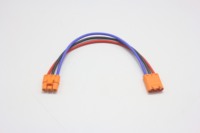 QS8-S Anti Spark Connecteur Câble Batterie Connexion Adaptateur Mâle Femelle Prise 6AWG PVC Fil Pur Cuivre Conducteur Électronique DIY
