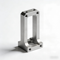 Komponen Baja Tahan Karat yang Dimesin CNC Khusus untuk Mesin Es Krim untuk Bagian Mikro dengan Wire EDM dan Broaching