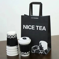 Vasos de Papel Desechables al por Mayor con Logotipo Personalizado, Vasos de Papel Biodegradables para Café, Bebidas Calientes, Fiestas, Comida para Llevar, Uso en Oficinas