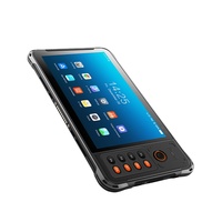 Tablette industrielle robuste Android étanche de 10 pouces avec support à fente unique, ordinateur portable avec deuxième caméra, garantie 1 an