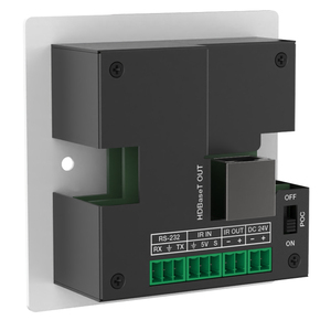 ตัวแยกสัญญาณ 4K 60Hz 2x1HDMI <span class=keywords><strong>HDBaseT</strong></span> ระยะส่ง 150 ม. สายเคเบิล Cat5e/6 แบบสองทิศทาง รองรับ IR แบนด์กว้าง ตัวโลหะสำหรับตัวส่งและตัวรับ - Product Image 4