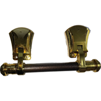Vente en gros d'accessoires funéraires style américain modèle 2 # cercueils de quincaillerie de cercueil décoratifs avec poignées de cercueil fournitures funéraires
