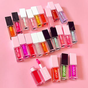 Venta al por mayor <span class=keywords><strong>de</strong></span> alta calidad personalizado su logotipo crema hidratante Libre <span class=keywords><strong>de</strong></span> crueldad aceite mágico para labios tratamiento regordete brillo Etiqueta Privada aceite <span class=keywords><strong>de</strong></span> labios vegano - Product Image 1