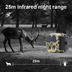 Caméras de jeu et de piste L-Shine Caméra de chasse Wildkamera 4k Caméra de vision nocturne et de support de piège <span class=keywords><strong>photo</strong></span> étanche 32mp - Product Image 6