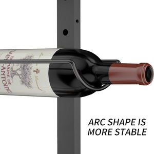 Mingtang thân thiện với môi trường mộc mạc hầm rượu treo tường giá - Product Image 5