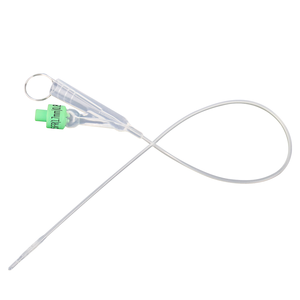 USMILEPET kateter hewan 5Fr 290mm silikon 2 arah kateter <span class=keywords><strong>Foley</strong></span> hewan saluran kencing kateter hewan kateter urin silikon - Product Image 4