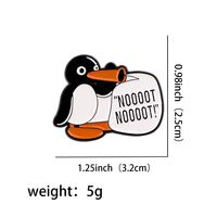 Vente en gros de poupées voodoo à thème de dessin animé adorable Zha Xiao Ren pour broche en alliage de zinc