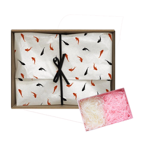 Özel LOGO baskılı lüks 17gsm özel boyut hediye ipek ince ambalaj kağıdı giyim ambalaj kağıdı - Product Image 2