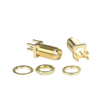 Conector Coaxial SMA de Alta Calidad para Equipos de Telecomunicaciones, Conector RF SMA