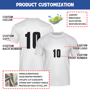 Maillot <span class=keywords><strong>de</strong></span> <span class=keywords><strong>football</strong></span> <span class=keywords><strong>de</strong></span> qualité supérieure avec tissu respirant et coutures renforcées, maillot <span class=keywords><strong>de</strong></span> <span class=keywords><strong>football</strong></span> personnalisé - Product Image 2