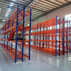 Corrosion Protected Selective Pallet Rack Steel Tire Storage Warehouse Shelf