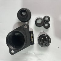 Nouveauté connecteur de remorque à vis 7Pin EBS prise de remorque adaptateur de lumière de remorque 24V Style européen