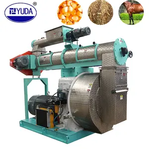 Yuda Pluimvee Vis Kip Koe Pelletiseermachine Pellets Verwerking Making Feed Pellet Machine Voor Diervoeders