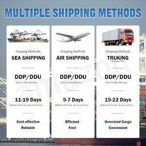 أفضل 10 وكلاء شحن في الصين شحن سريع من الباب إلى الباب للبضائع الكبيرة إلى هولندا وبولاند - Product Image 6