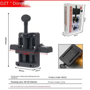Abrazaderas de Posicionamiento con Ajuste de Rotación Rápida OEM, Abrazaderas Metálicas para Entrada de Aire, Escape, Puerta de Gabinete, Instalador Auxiliar, Diseño de Rosca Metálica - Product Image 6