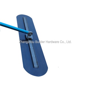Carbon Màu Xanh Lưỡi Thép Tay Công Cụ Bê Tông Hoàn Thiện Fresno Trowel Với Bull <span class=keywords><strong>Float</strong></span> Màu Xanh Tàu Chở - Product Image 6