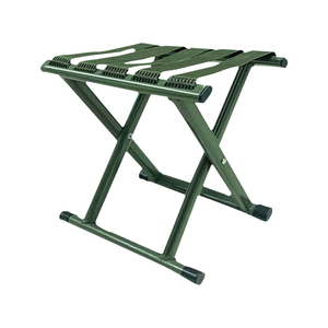 JYNB Folding <b>Stool</b> Green Nylon <b>Portable</b> Outdoor Fishing Chair Durable Thickened Design - Product Image 3