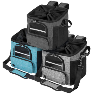 <b>Dog</b> <b>Bike</b> <b>Basket</b> - Bicycle <b>Basket</b> for Pet Ventilated <b>Dog</b> <b>Bike</b> Carrier Backpack, Car Seat for Mesh Window, Soft Bed - Product Image 2