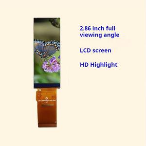 IPS 12 pin 2.9 inch dài LCD Bảng điều khiển mô-đun xe <span class=keywords><strong>DV</strong></span> màn hình LCD dọc mipi sọc thanh 2.86 inch TFT LCD hiển thị 376*960 450cd/m2 - Product Image 2
