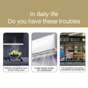 Meilleure vente rideau de porte thermique isolé avec écran de climatisation à fermeture automatique rideau de porte isolé thermiquement magnétique - Product Image 3