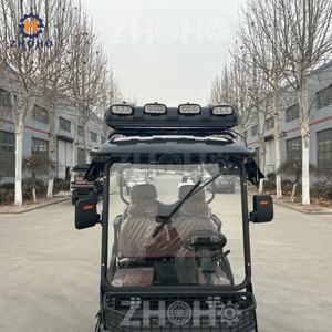 Novo Design de Carrinho de Golfe Elétrico para 4 Pessoas com Pneus <span class=keywords><strong>e</strong></span> Rodas com Serviço OEM. Procurando Distribuidores Exclusivos. - Product Image 5