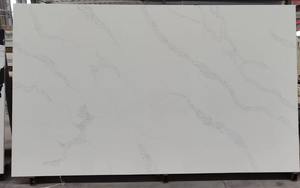 แผ่นหินควอทซ์เทียมรูปหินอ่อนสีทองขนาด<span class=keywords><strong>3200x1600</strong></span>มม. ผลิตจากโรงงานซิมป์สัน - Product Image 3