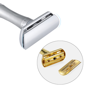Spolo đôi cạnh an toàn dao cạo có thể điều chỉnh độ sắc nét máy cạo râu với lưỡi thép không gỉ đôi lưỡi dao cạo râu cho người đàn ông - Product Image 4