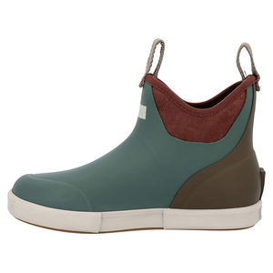 <span class=keywords><strong>Bottes</strong></span> <span class=keywords><strong>de</strong></span> pont à la cheville, chaussures <span class=keywords><strong>de</strong></span> pêche en caoutchouc imperméables, <span class=keywords><strong>bottes</strong></span> <span class=keywords><strong>de</strong></span> <span class=keywords><strong>pluie</strong></span> antidérapantes pour la navigation <span class=keywords><strong>de</strong></span> plaisance, la voile, le travail en extérieur - Product Image 1