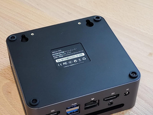 Metallo guscio fanless <span class=keywords><strong>Gaming</strong></span> Mini <span class=keywords><strong>pc</strong></span> TD5 con licenza Win11 Gemini Lake Mini <span class=keywords><strong>pc</strong></span> N4020 dual wifi 4GB/64GB win11 pro Mini <span class=keywords><strong>computer</strong></span> - Product Image 6
