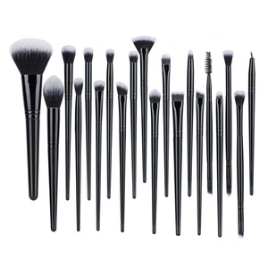 Ensemble de <span class=keywords><strong>pinceaux</strong></span> de <span class=keywords><strong>maquillage</strong></span> personnalisés les plus vendus, 20 <span class=keywords><strong>pinceaux</strong></span> à sourcils Boxer noirs, <span class=keywords><strong>pinceaux</strong></span> de <span class=keywords><strong>maquillage</strong></span> beauté, livraison rapide. - Product Image 1