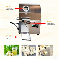 YUMO YM-JQ400 Hoge Opbrengst Automatische RVS Elektrische Motor 400W 220V Commerciële Tafelmodel Staande Hoge Sapcentrifuge