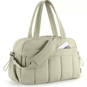 Última Colección, Bolsa de Viaje Ligera Blanca, Bolsa de Mano Pequeña, Bolsa de Viaje para Fin de Semana - Product Image 4