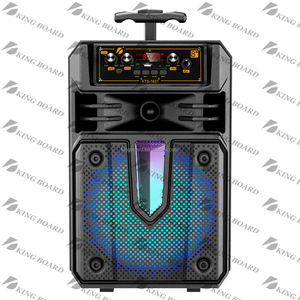 KTS Loa Xe Đẩy Đa Năng Bluetooth Tiệc Dj Ngoài Trời Tiện Dụng Không Dây Với KTS-1631 TWS & FM & USB 8 Inch Giá Xuất Xưởng - Product Image 1