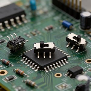 Interrupteur à glissière horizontal SMD de qualité supérieure 1P2T 3 broches 2 positions 0,5A 50V DC certifié ROHS <span class=keywords><strong>pour</strong></span> montre intelligente et écouteurs Bluetooth - Product Image 5