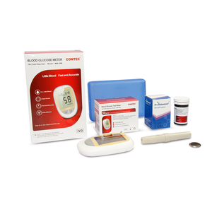 Snelle bloedglucosemeter, bloedglucosemeter, bloedsuikermeter, bloedsuikermeter voor diabetesbewaking - Product Image 3