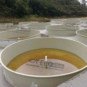 Système d'aquaculture RAS avec filtre biologique pour ferme piscicole d'intérieur, Tilapia, économique et écologique - Product Image 1