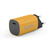 Chargeur mural portable 30W à charge rapide, norme européenne, nouveau, en matériau GAN
