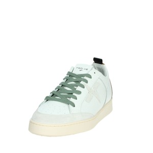 Scarpe sportive Casual da donna Sneakers basse bianche/verdastre illuminate con Design leggero in maglia stile coreano per camminare - Product Image 6