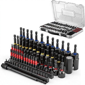 For 80-Piece Magnetic Impact Nut <b>Driver</b> <b>Set</b> Metric Bits Socket Adapters Bit Holder Wing Universal Sockets Quick Saker 80-Piece M - Product Image 1