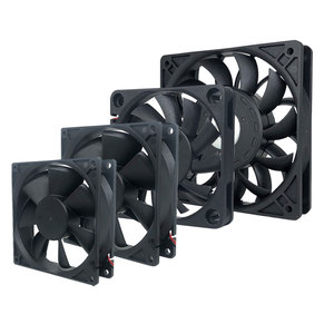 Axial <strong>Fan</strong> Blower <strong>80mm</strong> 90mm 120mm 140mm 12038 9225 8025 DC 24V 12V Brushless Axial Cooling <strong>Fan</strong> Radiator Ventilation <strong>Fans</strong> - Product Image 2